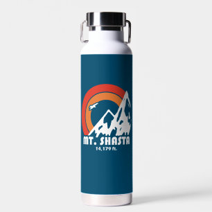 Mt. Shasta California Sun Eagle Water Bottle