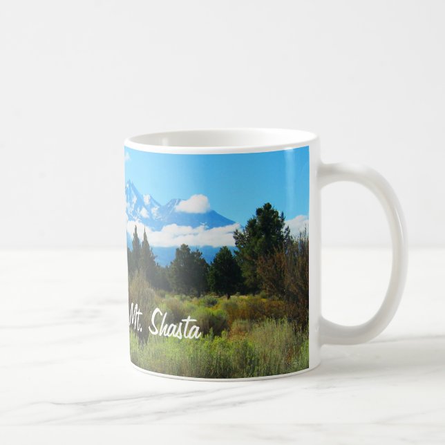 Mt. Shasta Coffee Mug (Right)