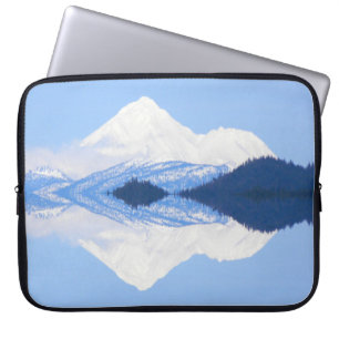 Mt. Shasta reflections...... Laptop Sleeve