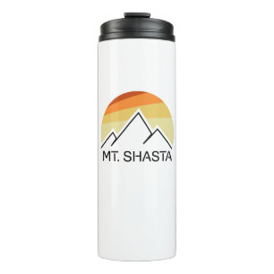 Mt. Shasta Retro Thermal Tumbler