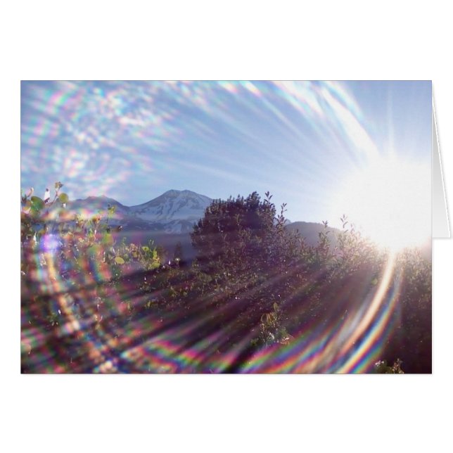 Mt. Shasta Sunrise (Front Horizontal)