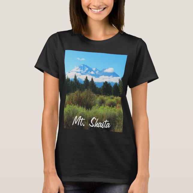 Mt Shasta T-Shirt (Front)