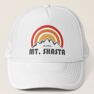 Mt. Shasta Trucker Hat