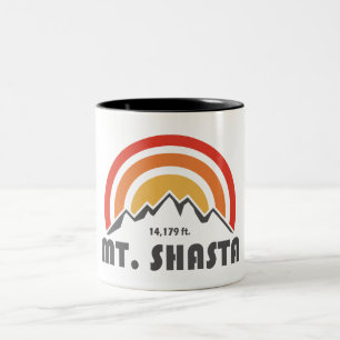 Mt. Shasta Two-Tone Coffee Mug