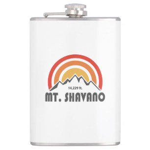 Mt. Shavano Hip Flask