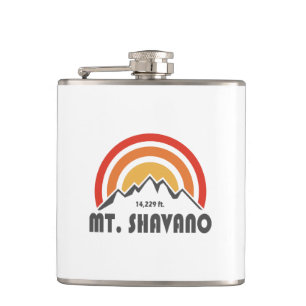 Mt. Shavano Hip Flask