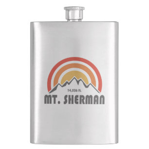 Mt. Sherman Hip Flask