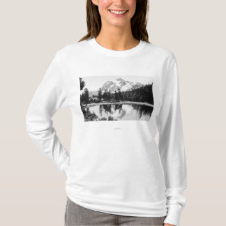 Mt. Shuksan and Mt. Baker Lodge Photograph T-Shirt