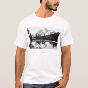 Mt. Shuksan and Mt. Baker Lodge Photograph T-Shirt