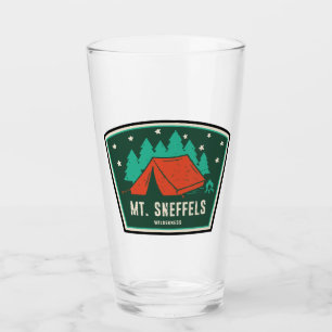 Mt. Sneffels Wilderness Colorado Camping Glass