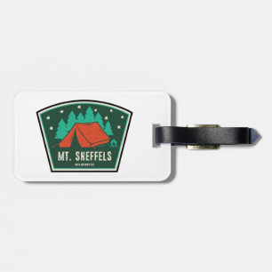 Mt. Sneffels Wilderness Colorado Camping Luggage Tag