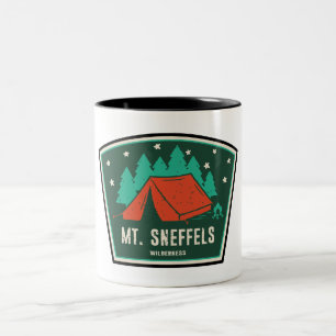 Mt. Sneffels Wilderness Colorado Camping Two-Tone Coffee Mug