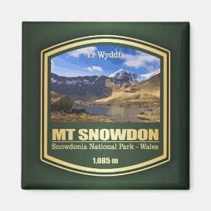 Mt Snowdon (PF) Magnet