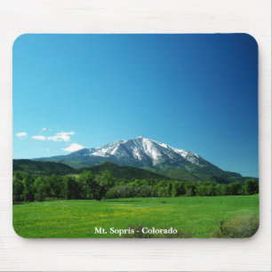 Mt. Sopris Mousepad