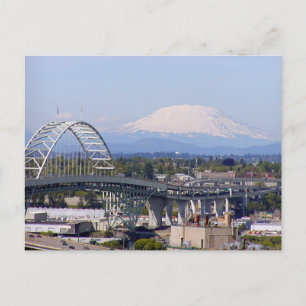 Mt St Helens & Fremont Bridge Postcards