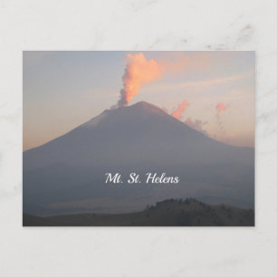 Mt. St. Helens Postcard