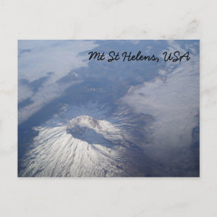 Mt St Helens Postcard