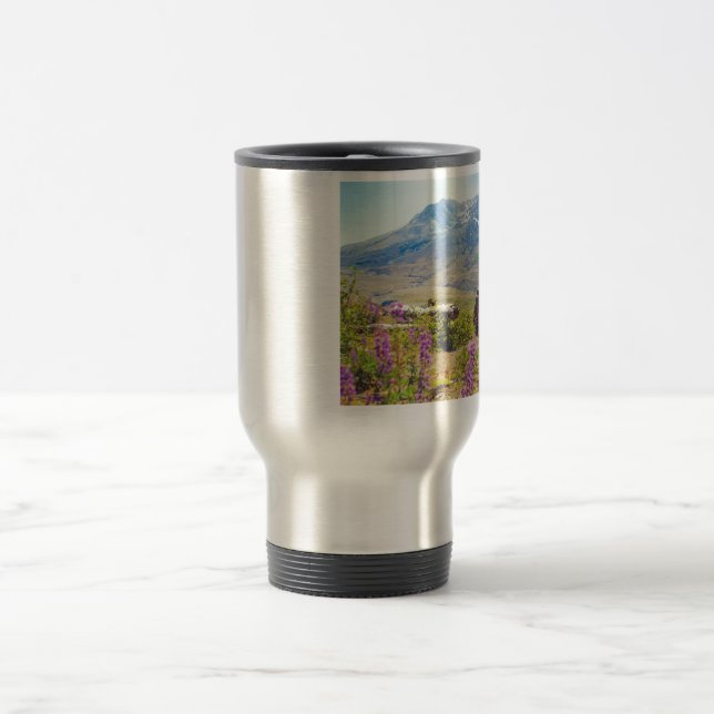 Mt. St. Helens Travel Mug (Center)
