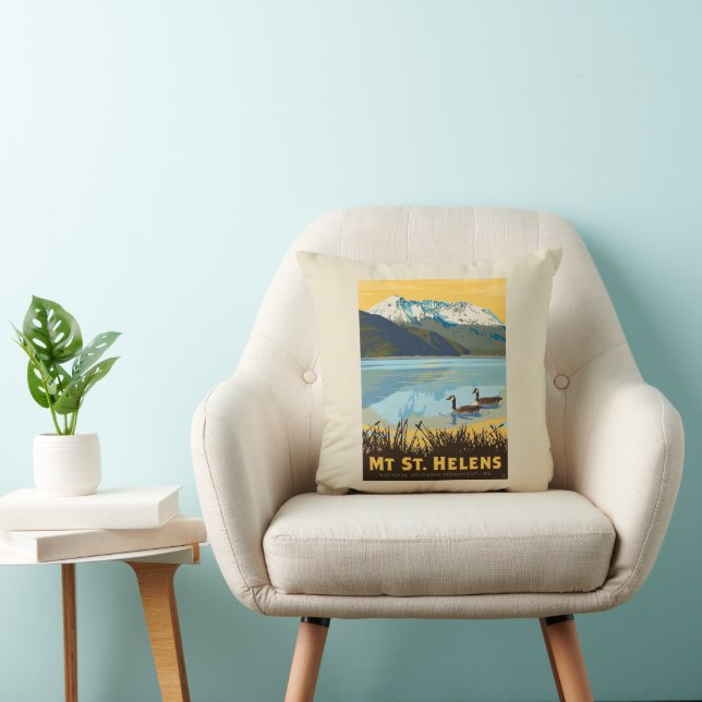 Mt St. Helens | Washington Cushion (Chair)