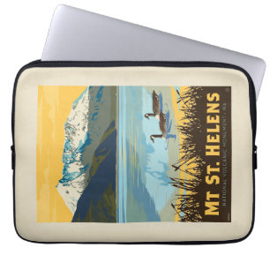 Mt St. Helens   Washington Laptop Sleeve