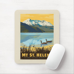 Mt St. Helens   Washington Mouse Mat