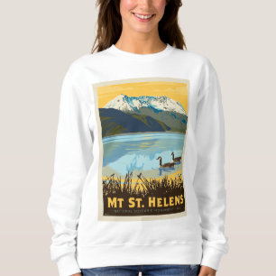 Mt St. Helens Washington Sweatshirt
