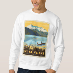 Mt St. Helens   Washington Sweatshirt