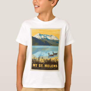 Mt St. Helens   Washington T-Shirt