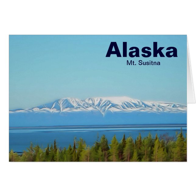 Mt. Susitna (Front Horizontal)