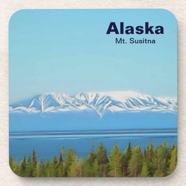Mt. Susitna Coaster (Front)
