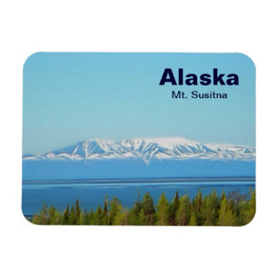 Mt. Susitna Magnet