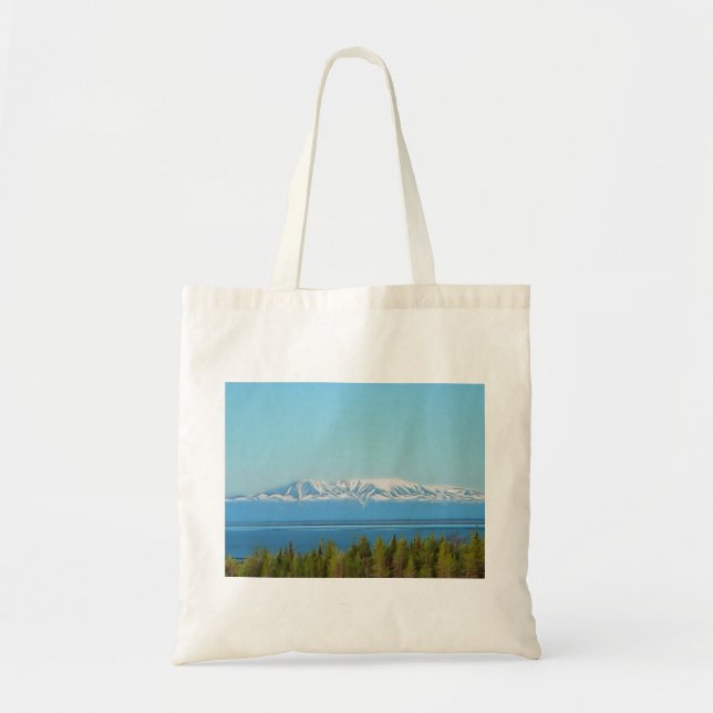 Mt. Susitna Tote Bag (Front)