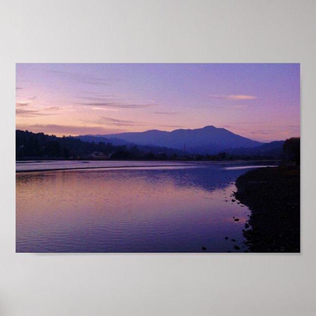 Mt. Tamalpais, California Poster (Front)
