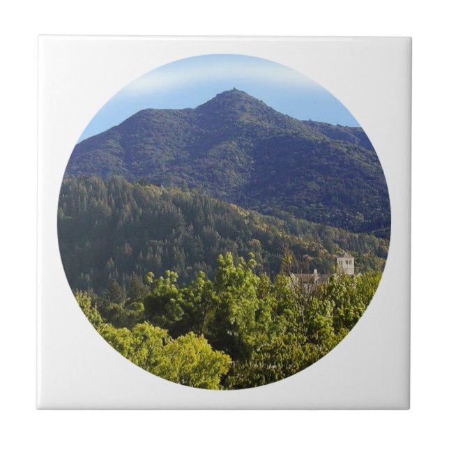 Mt Tamalpais Colour Tile (Front)