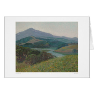 Mt. Tamalpais from Corte Madera Creek (1153)