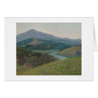 Mt. Tamalpais from Corte Madera Creek (1153)
