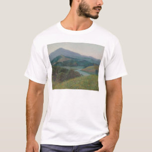 Mt. Tamalpais from Corte Madera Creek (1153) T-Shirt