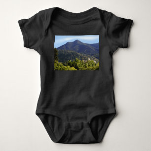 Mt Tamalpais Marin County California  Baby Bodysuit