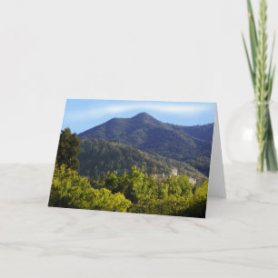 Mt Tamalpais Marin County California Invitations