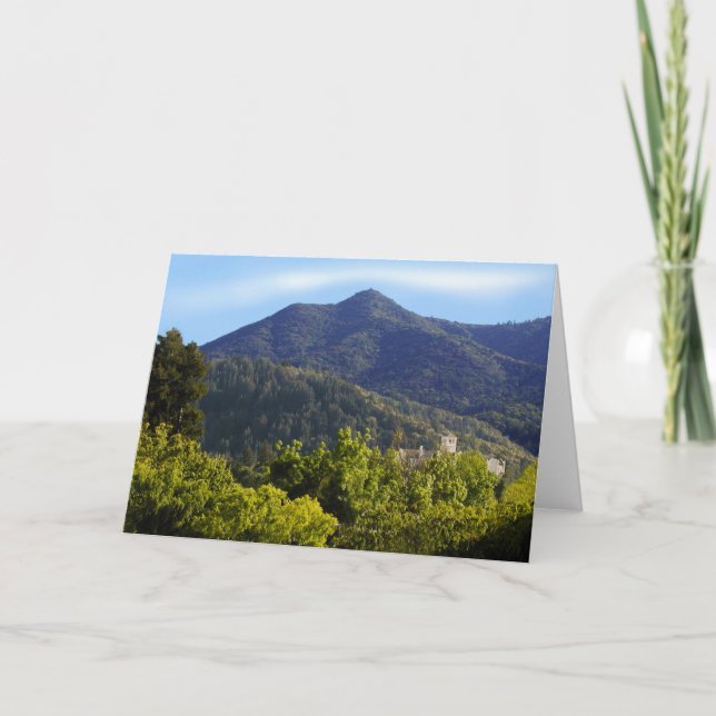 Mt Tamalpais Marin County California Invitations (Front)