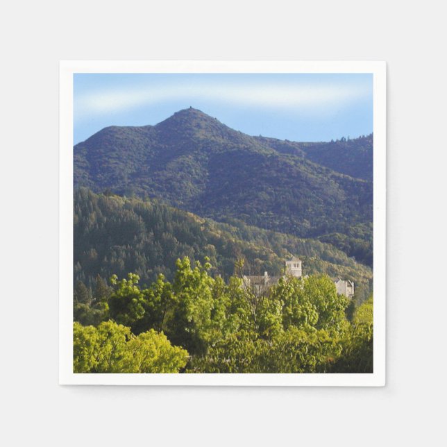Mt Tamalpais Napkins (Front)