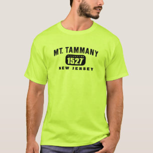 Mt. Tammany - Safety Green T-Shirt