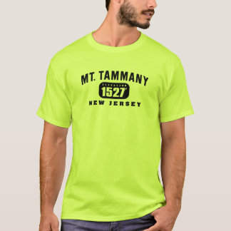 Mt. Tammany - Safety Green T-Shirt