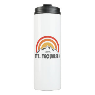 Mt. Tecumseh New Hampshire Thermal Tumbler