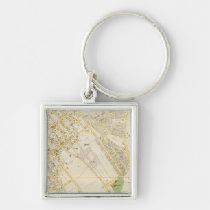Mt Vernon 1 Key Ring