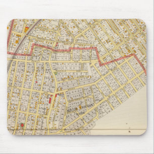 Mt Vernon Atlas Map Mouse Mat