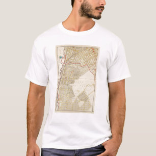 Mt Vernon Atlas Map T-Shirt