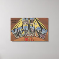 Mt. Vernon, New York - Large Letter Scenes