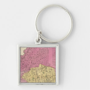 Mt Vernon, NY Key Ring