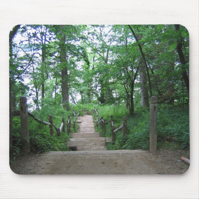 MT. Vernon Trail Mouse Mat (Front)